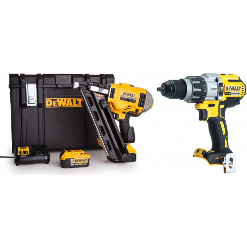 DCN692P2K DeWALT 18V 2 greičių viniakalė  + DCD996N suktuvas-gręžtuvas