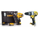 DCH333X2 DeWALT FLEXVOLT 54V SDS-Plus perforatorius 30mm + DCD996N suktuvas-gręžtuvas + TOUHSYHSYSTEM 2.0 dėžė