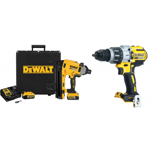 DCN890P2 DeWALT 18V viniakalė betonui + DCD996N suktuvas-gręžtuvas