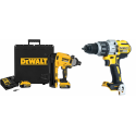 DCH333X2 DeWALT FLEXVOLT 54V SDS-Plus perforatorius 30mm + DCD996N suktuvas-gręžtuvas + TOUHSYHSYSTEM 2.0 dėžė