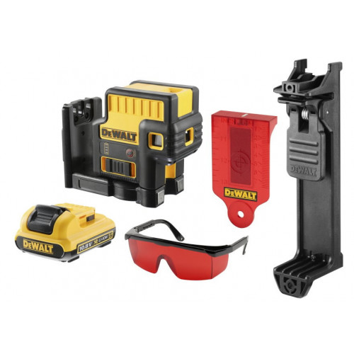 DCE085D1R DeWALT lazerinis nivelyras