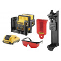 DCE085D1R DeWALT lazerinis nivelyras