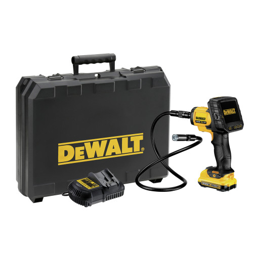 DCT410D1 DeWALT 12V patikros kamera (1x2.0 Ah)