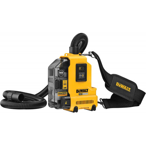 DWH161N DeWALT 18V dulkių surinkimo sistema