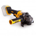 DCG414N DeWALT FLEXVOLT 54V kampinis šlifuoklis + DCS388N FLEXVOLT 54V tiesinis pjūklas