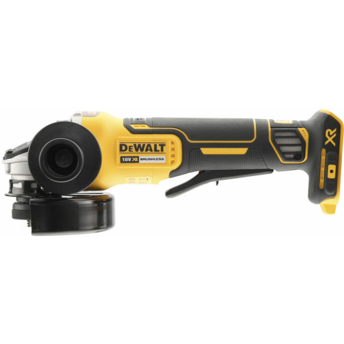 DCG406NT DeWALT 18V kampinis šlifuoklis