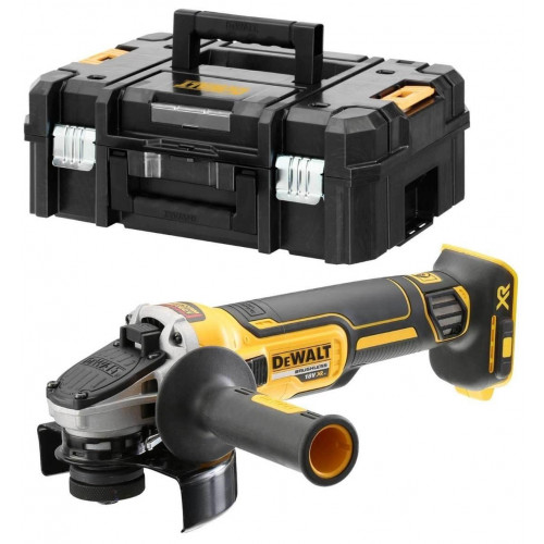 DCG406NT DeWALT 18V kampinis šlifuoklis