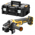 DCG406N DeWALT 18V kampinis šlifuoklis