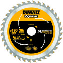 DeWALT FLEXVOLT EXTREME pjovimo diskas medienai 250x30 mm