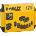 DT7506 DeWALT smūginių sukimo galvučių rinkinys (17 vnt.)