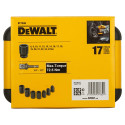 DT7506 DeWALT smūginių sukimo galvučių rinkinys (17 vnt.)