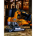 Siaurapjūklis DeWALT DCS331N + Viniakalė DeWALT DCN692N