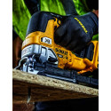 Siaurapjūklis DeWALT DCS331N + Viniakalė DeWALT DCN692N