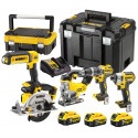 DCK551P3T DeWALT 18V įrankių rinkinys