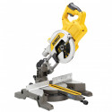 DCS7485X2 DeWALT FLEXVOLT 54V 9.0 Ah išilginio pjovimo staklės + DCS777N FLEXVOLT 54V skersinio pjovimo staklės + stalai