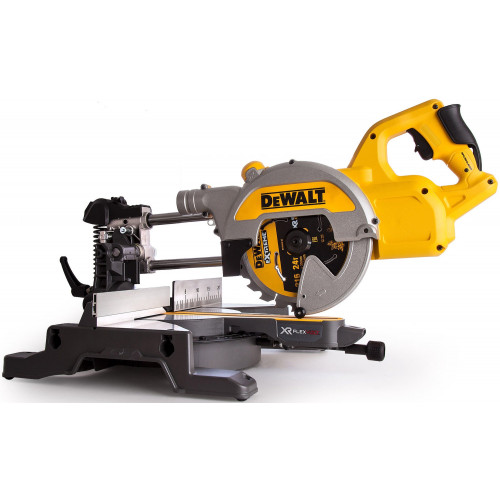 DCS777N DeWALT FLEXVOLT 54V skersinio pjovimo staklės