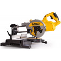 DCS777N DeWALT FLEXVOLT 54V skersinio pjovimo staklės