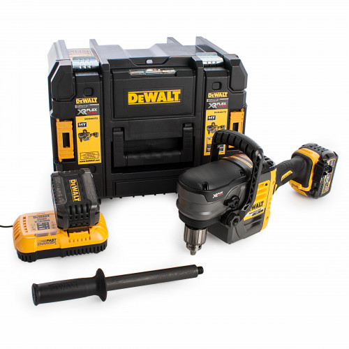 DCD460T2 DeWALT FLEXVOLT 54V kampinis gręžtuvas (2x6.0 Ah)