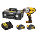 DCF899M2 DeWALT 18V smūginis veržliasukis (2x4.0 Ah)