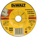 DT42320Z DeWALT šlifavimo diskai 125x6.3mm (10 vnt.)