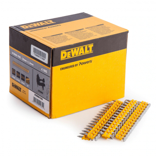 DeWALT 2,6 mm vinys betonui 15-57mm (510 - 1005 vnt.)