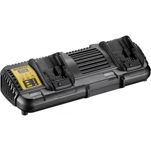 DCB132 DeWALT 10.8V, 12V, 14.4V, 18V, 54V Li-ion dvigubas kroviklis