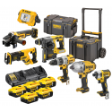 DCK769P5 DeWALT 18V įrankių rinkinys