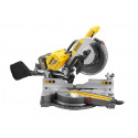 DeWALT FLEXVOLT 54V DHS780Y2 skersinio pjovimo staklės + DCS7485N išilginio pjovimo staklės