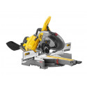 DeWALT FLEXVOLT 54V DHS780Y2 skersinio pjovimo staklės + DCS7485N išilginio pjovimo staklės