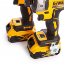 DCK2088P2T DeWALT 18V DCF899 smūginio veržliasukio ir DCF887 smūginio suktuvo rinkinys 5.0 Ah