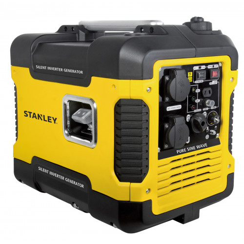 SIG1900 Stanley benzininis generatorius 1.7 kW
