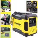 SIG1900 Stanley benzininis generatorius 1.7 kW