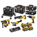 DCK415X4 DeWALT FLEXVOLT 54V įrankių rinkinys