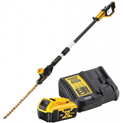 DeWALT DCMPH566Y1 18V XR 550 mm gyvatvorių žirklės