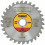 DT1923 DeWALT metalo pjovimo diskas 140x20, 30T