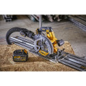 DWS5022 DeWALT 1,5 m kreipančioji liniuotė (2 vnt.) + DE6292 jungtis + DWS5026 spaustuvai + dėklas