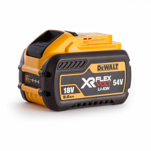 DCB547 DeWALT FLEXVOLT akumuliatorius 18V/54V 9.0 Ah Li-Ion