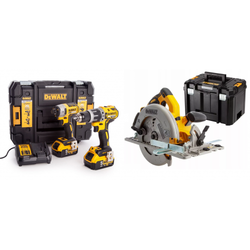 DCS572N DeWALT 18V diskinis pjūklas