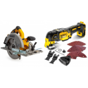 DCS572N DeWALT 18V diskinis pjūklas
