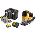 DCS572N DeWALT 18V diskinis pjūklas