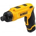 DCF680G2 DeWALT 7.2 V kompaktiškas suktuvas su giroskopine technologija