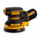 DCW210N DeWALT 18V 125 mm ekscentrinis šlifuoklis