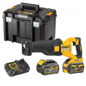 DCS389N DeWALT FLEXVOLT 54V tiesinis pjūklas