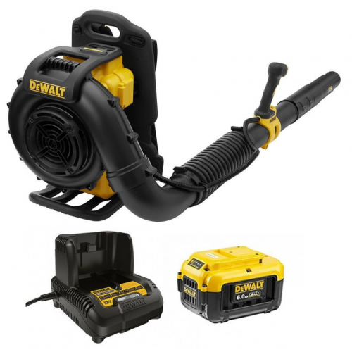 DCM587N DeWALT 36V lapų pūstuvas - kuprinė