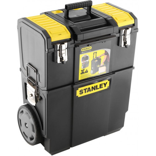1-70-327 Stanley vežiojama įrankių dėžė Mobile WorkCenter 2 in 1