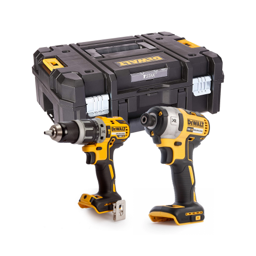 DCK266NT DeWALT 18V smūginis suktuvas + suktuvas-gręžtuvas