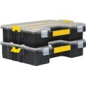 1-97-518 Stanley FatMax ONE LATCH įrankių dėžė su šoniniais skyriais