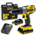 FMC625D2 Stanley 18V suktuvas-gręžtuvas (2x2.0 Ah)