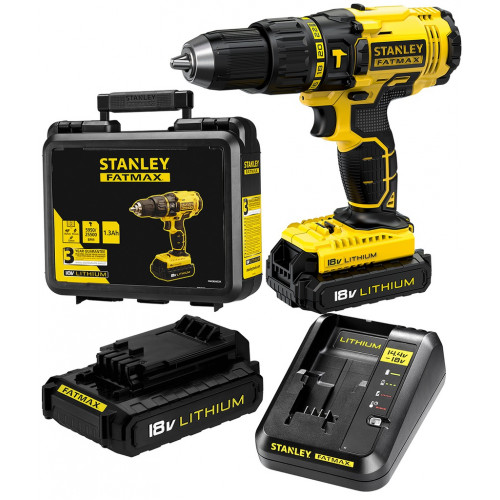 FMC626C2K Stanley 18V suktuvas-gręžtuvas
