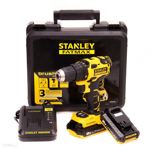 FMC627D2 Stanley 18V smūginis suktuvas-gręžtuvas